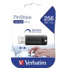 USB-Stick 256GB Verbatim 3.2 Pin Stripe Black retail