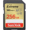Sandisk memory card SDXC 256GB Extreme