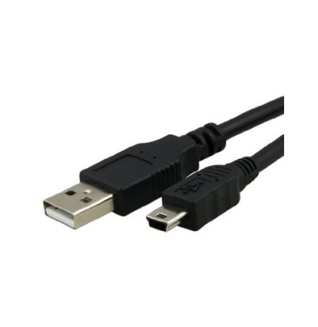 Caruba USB 2.0 | A Male Mini Male 5 pin | 2 meter