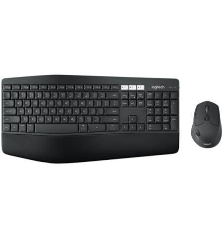 Logitech MK850 Performance Combo Belaidė klaviatūra + pelė, US, Juoda