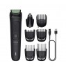 Philips All-in-One 3000 Series MG3930/15 Plaukų kirpimo mašinėlė, Juoda
