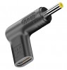 USB Type-C į DC 4.0x1.7 mm adapteris