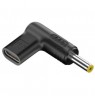 USB Type-C į DC 4.8x1.7 mm adapteris