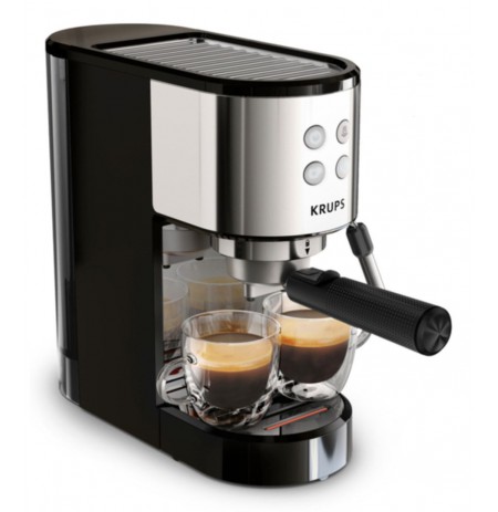 Krups XP441810 Virtuoso Essential, edelstahl