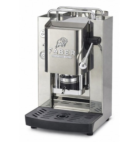 Faber Italia Pro Total Inox Semi-auto Pod coffee machine 1.3 L