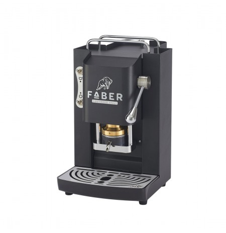 Faber Pro Deluxe Schwarz Chrom