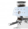 Smeg EGF03PBEU Espressomaschine, Kaffeevollautomat 50s Style, pastellblau