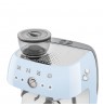 Smeg EGF03PBEU Espressomaschine, Kaffeevollautomat 50s Style, pastellblau