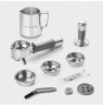 Smeg EGF03PBEU Espressomaschine, Kaffeevollautomat 50s Style, pastellblau