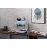 Smeg EGF03PBEU Espressomaschine, Kaffeevollautomat 50s Style, pastellblau