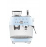 Smeg EGF03PBEU Espressomaschine, Kaffeevollautomat 50s Style, pastellblau