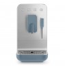 Smeg Espressomaschine BCC12SBMEU, Dampfd?se, Mahlwerk, Thermoblock, 1.4L Tank