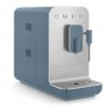 Smeg Espressomaschine BCC12SBMEU, Dampfd?se, Mahlwerk, Thermoblock, 1.4L Tank