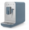 Smeg Espressomaschine BCC12SBMEU, Dampfd?se, Mahlwerk, Thermoblock, 1.4L Tank