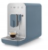 Smeg Espressomaschine BCC12SBMEU, Dampfd?se, Mahlwerk, Thermoblock, 1.4L Tank
