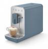 Smeg Espressomaschine BCC12SBMEU, Dampfd?se, Mahlwerk, Thermoblock, 1.4L Tank