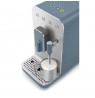 Smeg Espressomaschine BCC12SBMEU, Dampfd?se, Mahlwerk, Thermoblock, 1.4L Tank