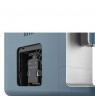 Smeg Espressomaschine BCC12SBMEU, Dampfd?se, Mahlwerk, Thermoblock, 1.4L Tank