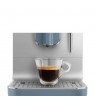 Smeg Espressomaschine BCC12SBMEU, Dampfd?se, Mahlwerk, Thermoblock, 1.4L Tank