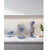 Smeg Espressomaschine BCC12SBMEU, Dampfd?se, Mahlwerk, Thermoblock, 1.4L Tank
