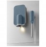 Smeg Espressomaschine BCC12SBMEU, Dampfd?se, Mahlwerk, Thermoblock, 1.4L Tank