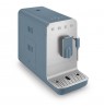 Smeg Espressomaschine BCC12SBMEU, Dampfd?se, Mahlwerk, Thermoblock, 1.4L Tank