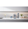Smeg Espressomaschine BCC12SBMEU, Dampfd?se, Mahlwerk, Thermoblock, 1.4L Tank