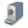 Smeg Espressomaschine BCC12SBMEU, Dampfd?se, Mahlwerk, Thermoblock, 1.4L Tank