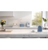 Smeg Espressomaschine BCC12SBMEU, Dampfd?se, Mahlwerk, Thermoblock, 1.4L Tank