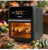 GreenBlue AIR FRYER Oil-Free Air Fryer, 1800W, 10L capacity, 8 programs, accessories, timer, GB950