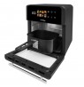 GreenBlue AIR FRYER Oil-Free Air Fryer, 1800W, 10L capacity, 8 programs, accessories, timer, GB950