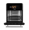 GreenBlue AIR FRYER Oil-Free Air Fryer, 1800W, 10L capacity, 8 programs, accessories, timer, GB950