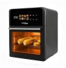 GreenBlue AIR FRYER Oil-Free Air Fryer, 1800W, 10L capacity, 8 programs, accessories, timer, GB950