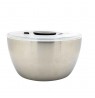 OXO 1071497 Salatschleuder Edelstahl 24cm mit Deckel