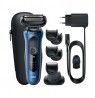 Braun Series 6 61-B1500s Foil shaver Trimmer Blue