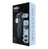 Braun Series 6 61-B1500s Foil shaver Trimmer Blue