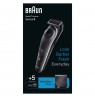Braun BeardTrimmer 5 80708197 beard trimmer Battery 40 2 cm Black
