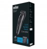 Braun BeardTrimmer 5 80708197 beard trimmer Battery 40 2 cm Black