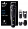 Braun BeardTrimmer 5 80708197 beard trimmer Battery 40 2 cm Black