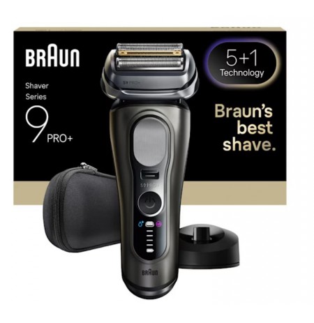 Braun Series 9 Pro+ 9615S Foil shaver Trimmer Black, Grey