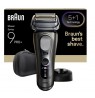 Braun Series 9 Pro+ 9615S Foil shaver Trimmer Black, Grey