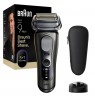 Braun Series 9 Pro+ 9615S Foil shaver Trimmer Black, Grey