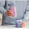 SharkNinja BC251EULD Blast Max Mixer/Blender/Smoothie Maker, 570 ml, lavendel