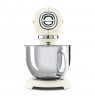 Smeg SMF05CREU mixer Stand mixer 1000 W Cream