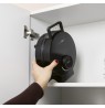 Vaflinė WA 3832 CLATRONIC juoda