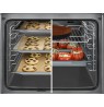 Bosch Serie 8 HBG7341B2 oven 71 L 3600 W Black