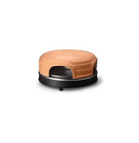 Emerio Pizzarette pizza maker/oven 1 pizza(s) 1100 W Black, Brown