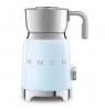 Smeg MFF11PBEU Milchaufsch?umer 50`s Style pastellblau