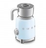 Smeg MFF11PBEU Milchaufsch?umer 50`s Style pastellblau