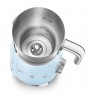 Smeg MFF11PBEU Milchaufsch?umer 50`s Style pastellblau